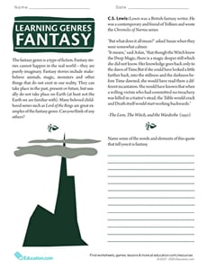 What is Fantasy?