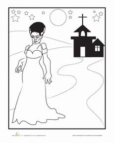 Frankenstein Bride