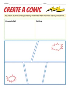 Create a Comic