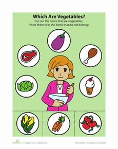 Vegetable Game
