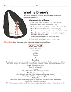 What is Drama?