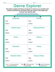 Genre Explorer