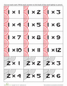 Multiplication Flashcards