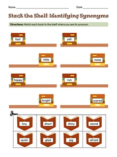 Stack the Shelf: Identifying Synonyms