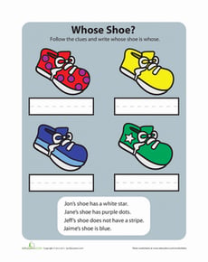 Shoe Colors
