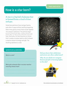 How is A Star Born?
