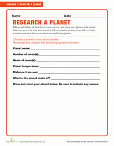 Planet Research