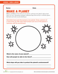 Make a Planet