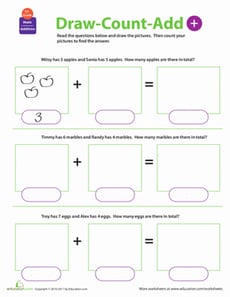 Simple Addition Word Problems