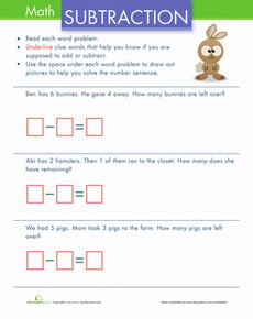 Easy Story Problems