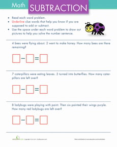 Beginning Word Problems