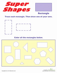 Super Shape: Rectangle