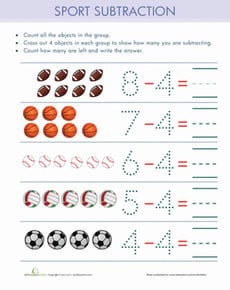 Subtract Four