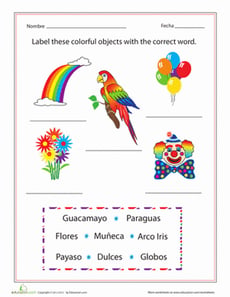 Spanish Color Explosion