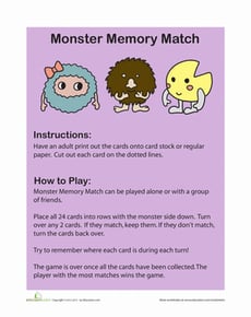 Monster Match