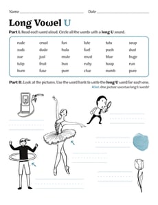Long Vowel U