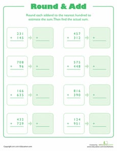 Round & Add