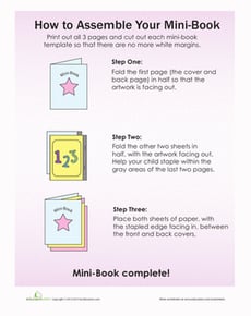 Mini-Book Instructions Page