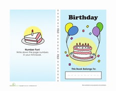 Birthday Mini-Book