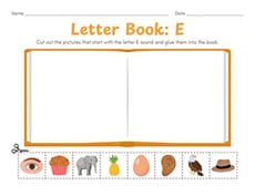Letter Book: E