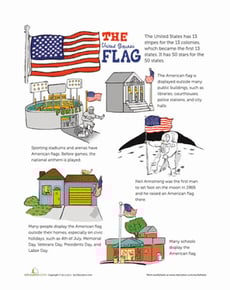 The United States Flag