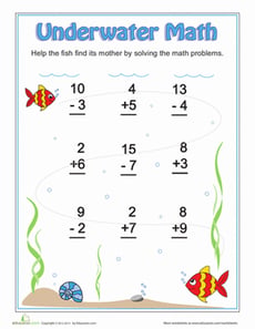 Underwater Math