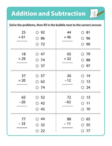 Addition and Subtraction