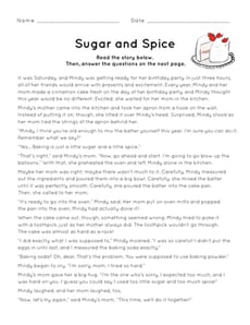 Sugar and Spice
