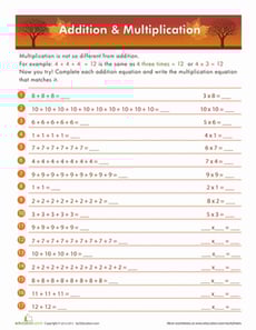 Addition and Multiplication