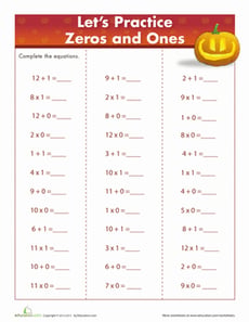 Zeros and Ones