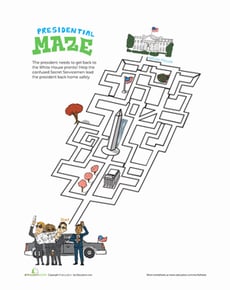 White House Maze