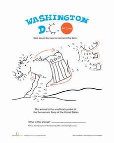 Democrat Dot-to-Dot