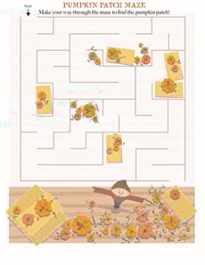 Pumpkin Patch Maze