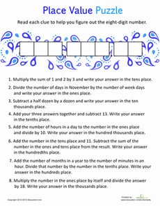 Place Value Practice