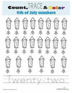 Count, Trace, Color: Twenty-two