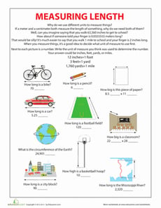 Units of Measurement: Length