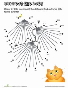 Kitty Skip Counting