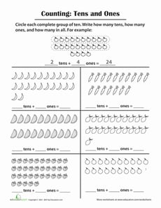 Counting Tens and Ones