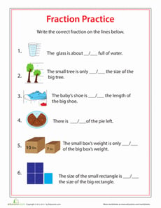 Fraction Practice