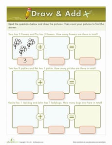 Draw and Add #4