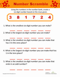 Number Challenge