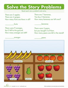 Solving Story Problems