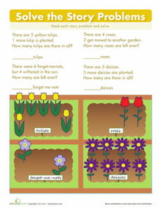 Flower Math
