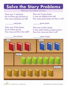 Math Story Problems
