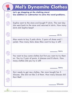 Shopping Math