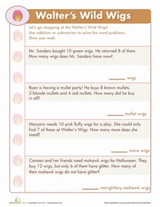 Story Math Problems