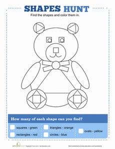 Bear Shapes