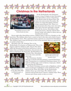 Christmas in the Netherlands