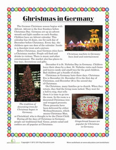 Christmas in Germany
