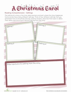 A Christmas Carol: Setting